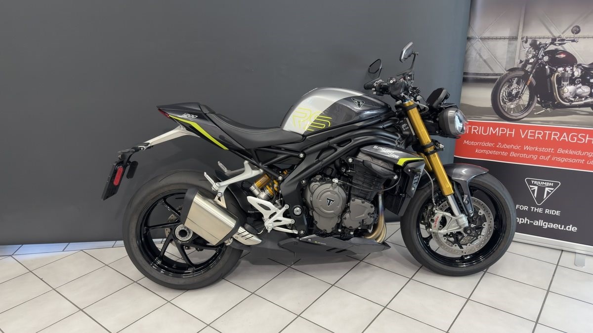 Angebot Triumph Speed Triple 1200 RS