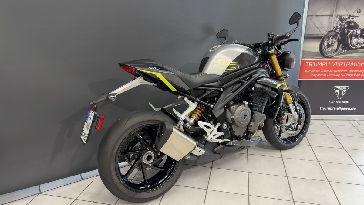 Angebot Triumph Speed Triple 1200 RS