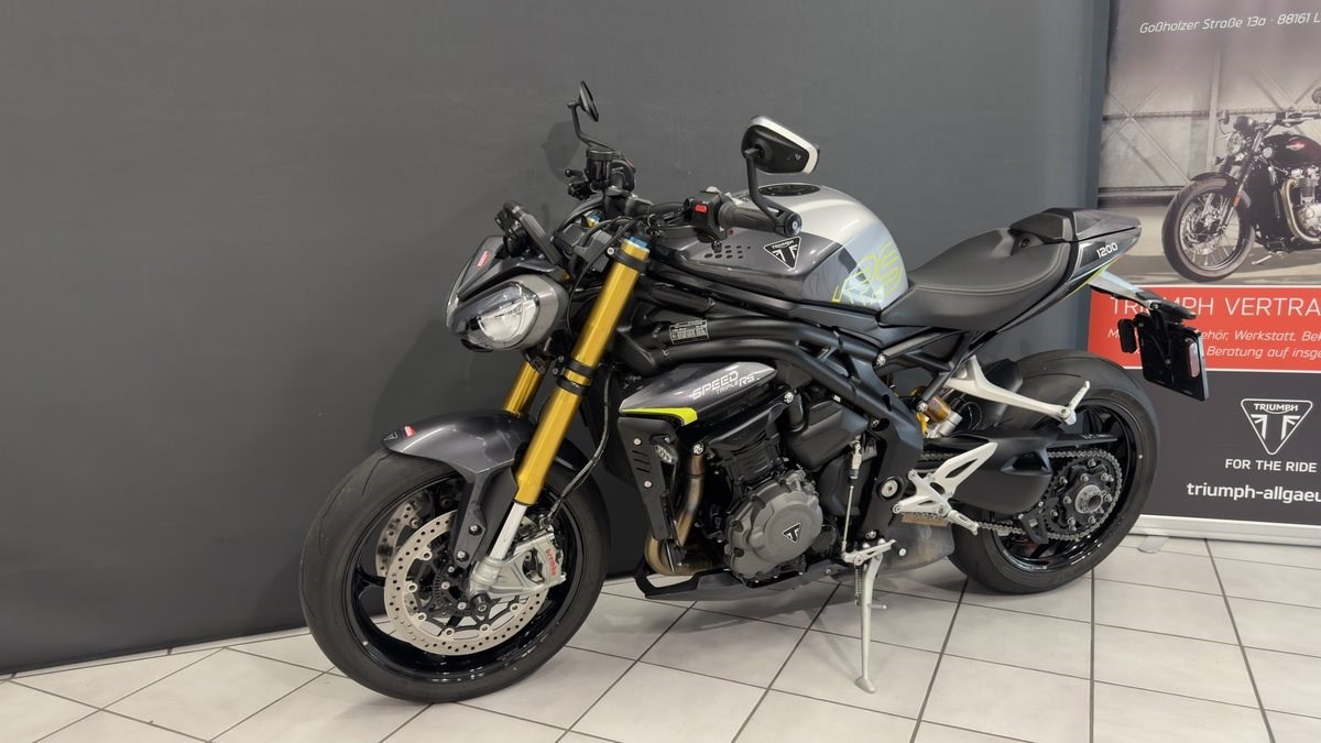 Angebot Triumph Speed Triple 1200 RS