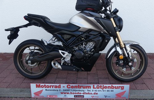 Gebrauchtmotorrad Honda CB125R