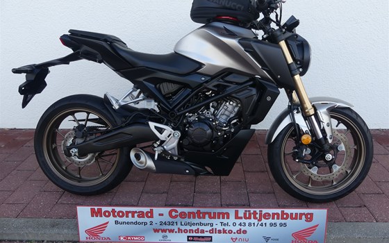 Gebrauchtmotorrad Honda CB125R - Bild 1