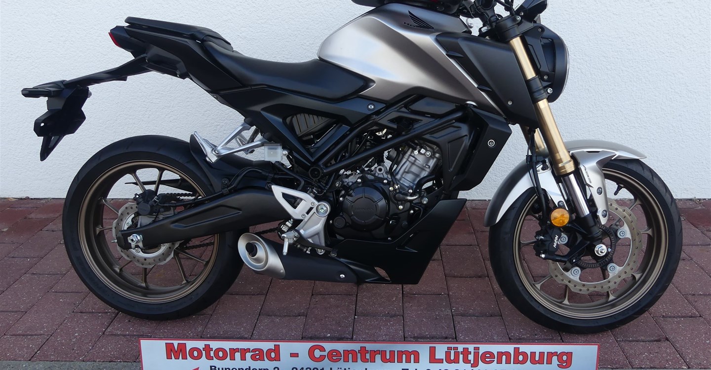 Angebot Honda CB125R