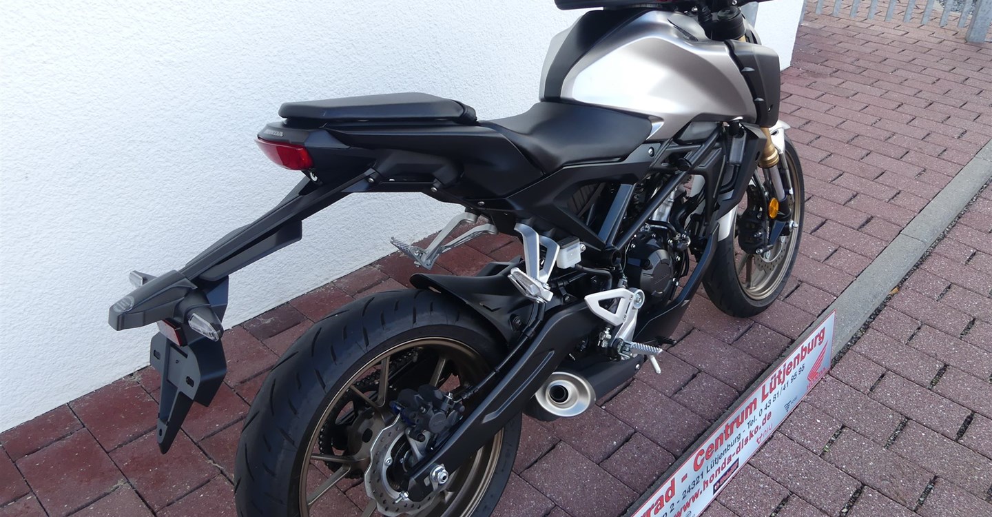 Angebot Honda CB125R