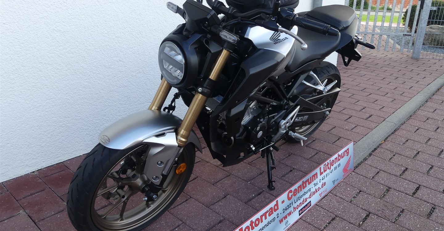 Angebot Honda CB125R