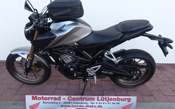 Gebrauchtmotorrad Honda CB125R - Bild 4
