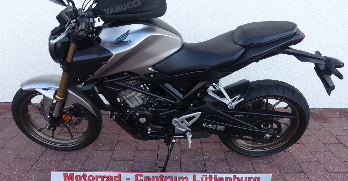 Angebot Honda CB125R