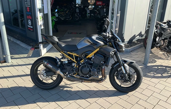 Kawasaki Z900 70kW