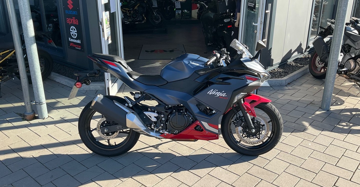 Angebot Kawasaki Ninja 500