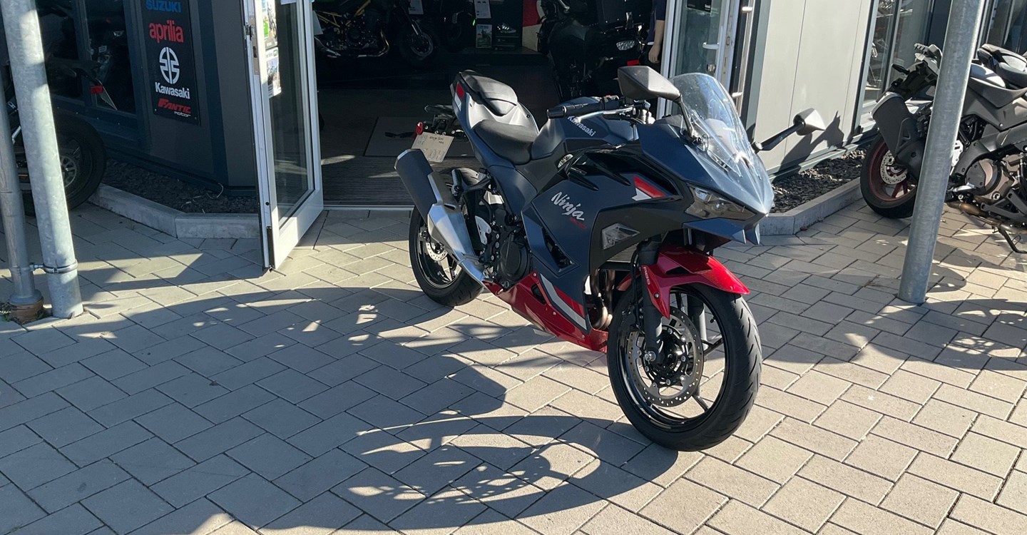 Angebot Kawasaki Ninja 500