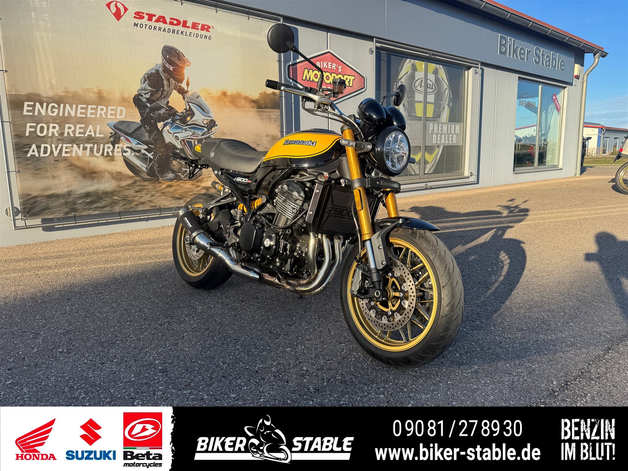 Kawasaki Z900 RS SE