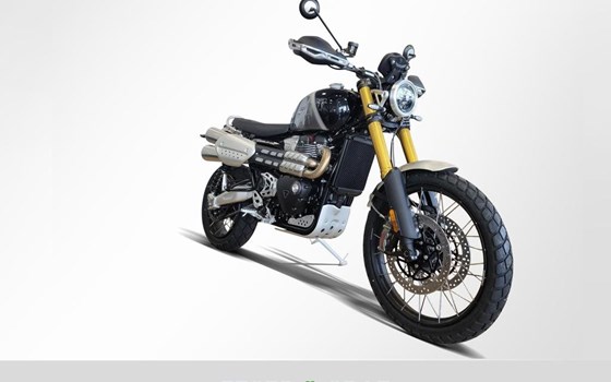 Gebrauchtmotorrad Triumph Scrambler 1200 XE - Bild 1