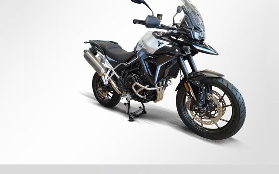 Gebrauchtmotorrad Triumph Tiger 900 Alpine Edition - Bild 1