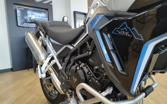 Gebrauchtmotorrad Triumph Tiger 900 Alpine Edition - Bild 5