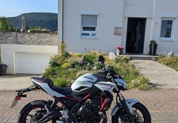 Gebrauchte Kawasaki Z650