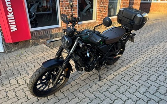 Gebrauchtmotorrad Honda CL500 - Bild 2