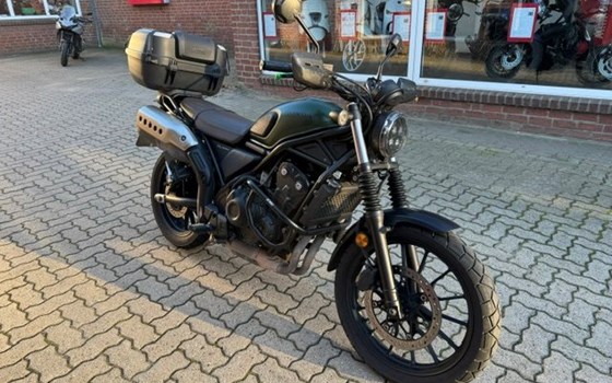 Gebrauchtmotorrad Honda CL500 - Bild 1