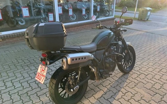 Gebrauchtmotorrad Honda CL500 - Bild 3