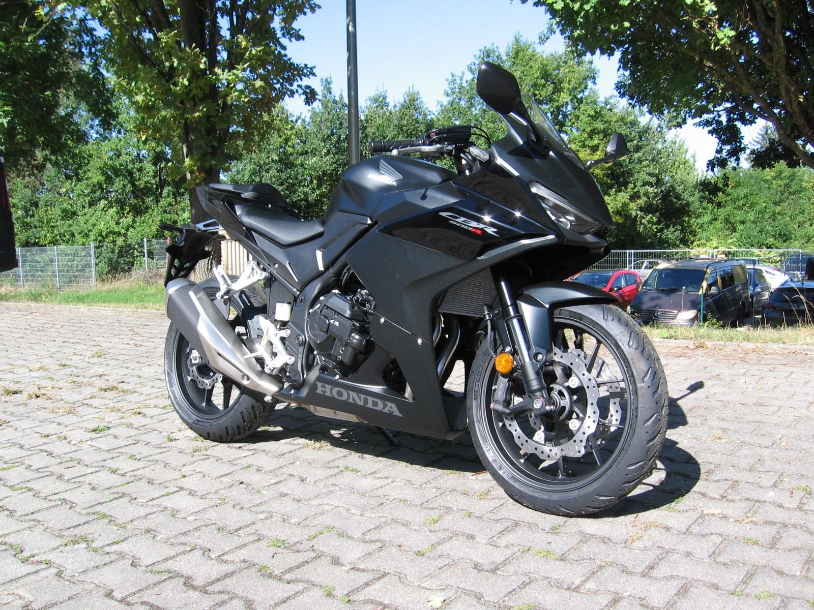 Honda CBR500R E-Clutch