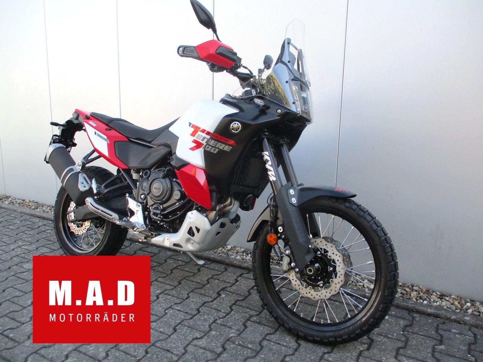 Yamaha Tenere 700 World Raid
