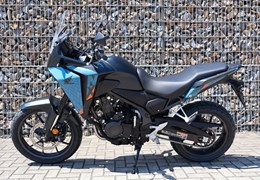 Gebrauchte Honda NX500 E-Clutch
