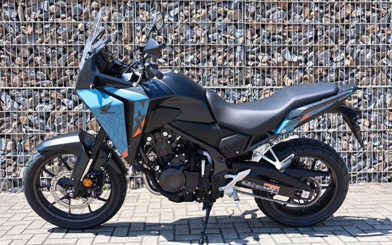 Gebrauchtmotorrad Honda NX500 E-Clutch - Bild 1