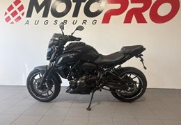 Gebrauchte Yamaha MT-07