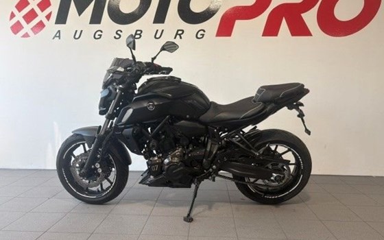 Gebrauchtmotorrad Yamaha MT-07 - Bild 1