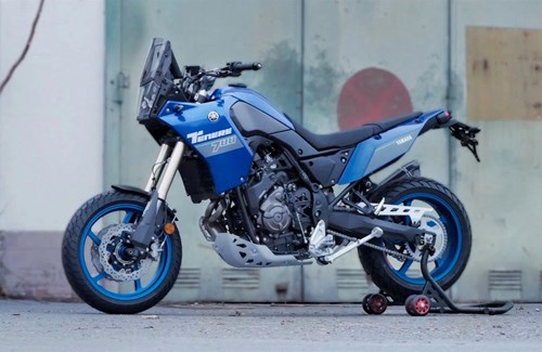 Gebrauchtmotorrad Yamaha Tenere 700