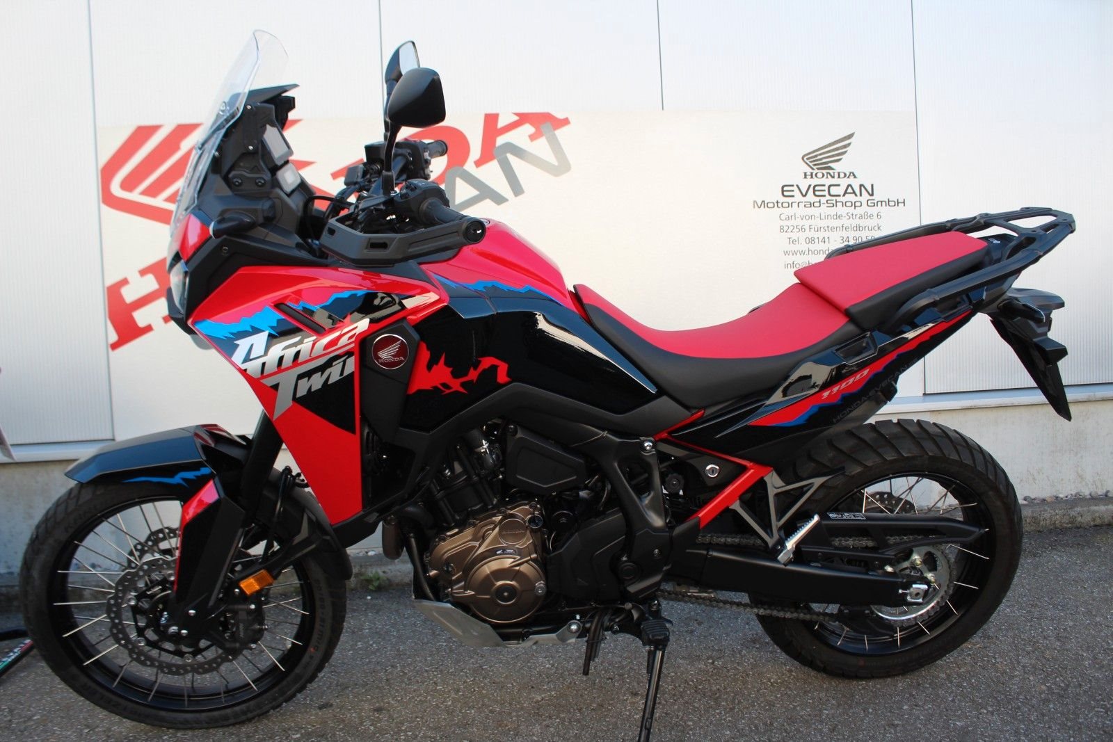 Honda CRF1100L Africa Twin DCT
