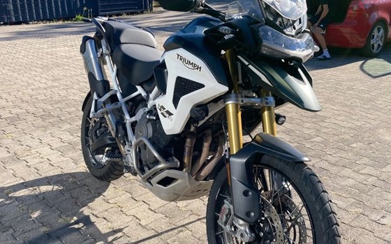 Gebrauchtmotorrad Triumph Tiger 1200 Rally PRO - Bild 1