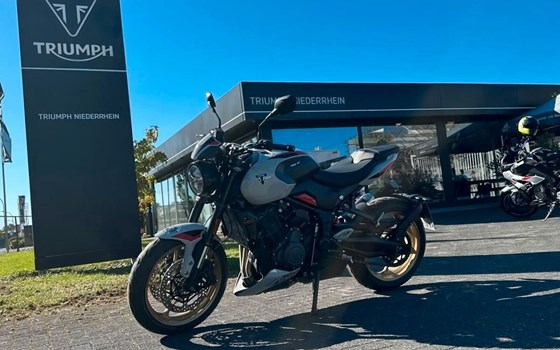 Gebrauchtmotorrad Triumph Trident 800 - Bild 1