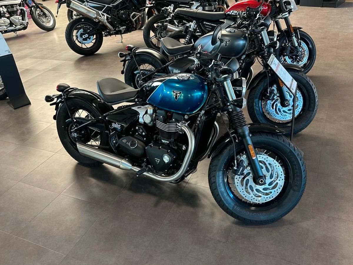 Triumph Bonneville Bobber