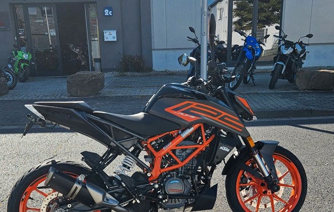 KTM 125 Duke