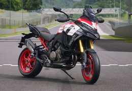 Neumotorrad Ducati Multistrada V4 Pikes Peak