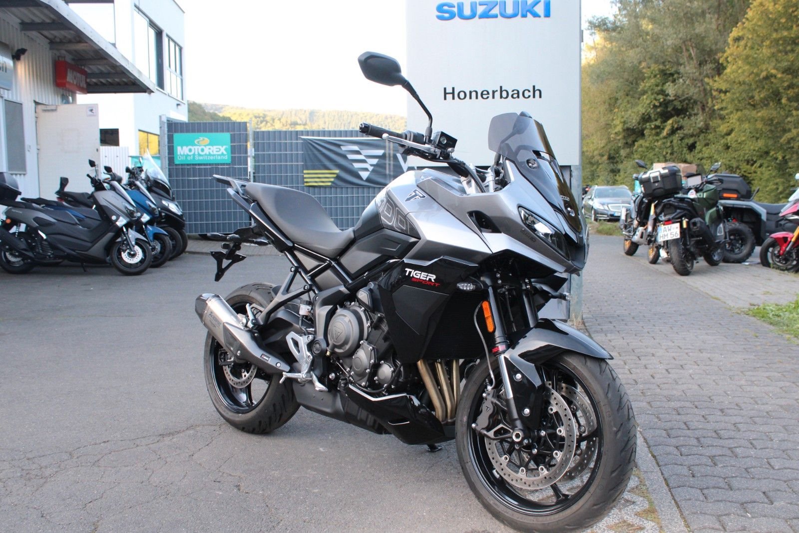 Triumph Tiger Sport 800