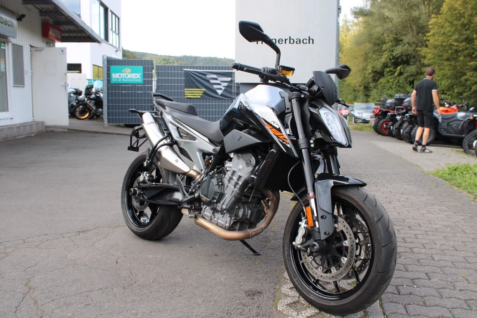KTM 790 Duke