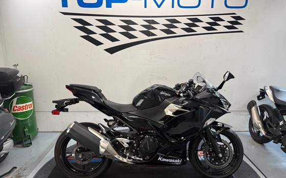 Gebrauchtmotorrad Kawasaki Ninja 400 - Bild 1