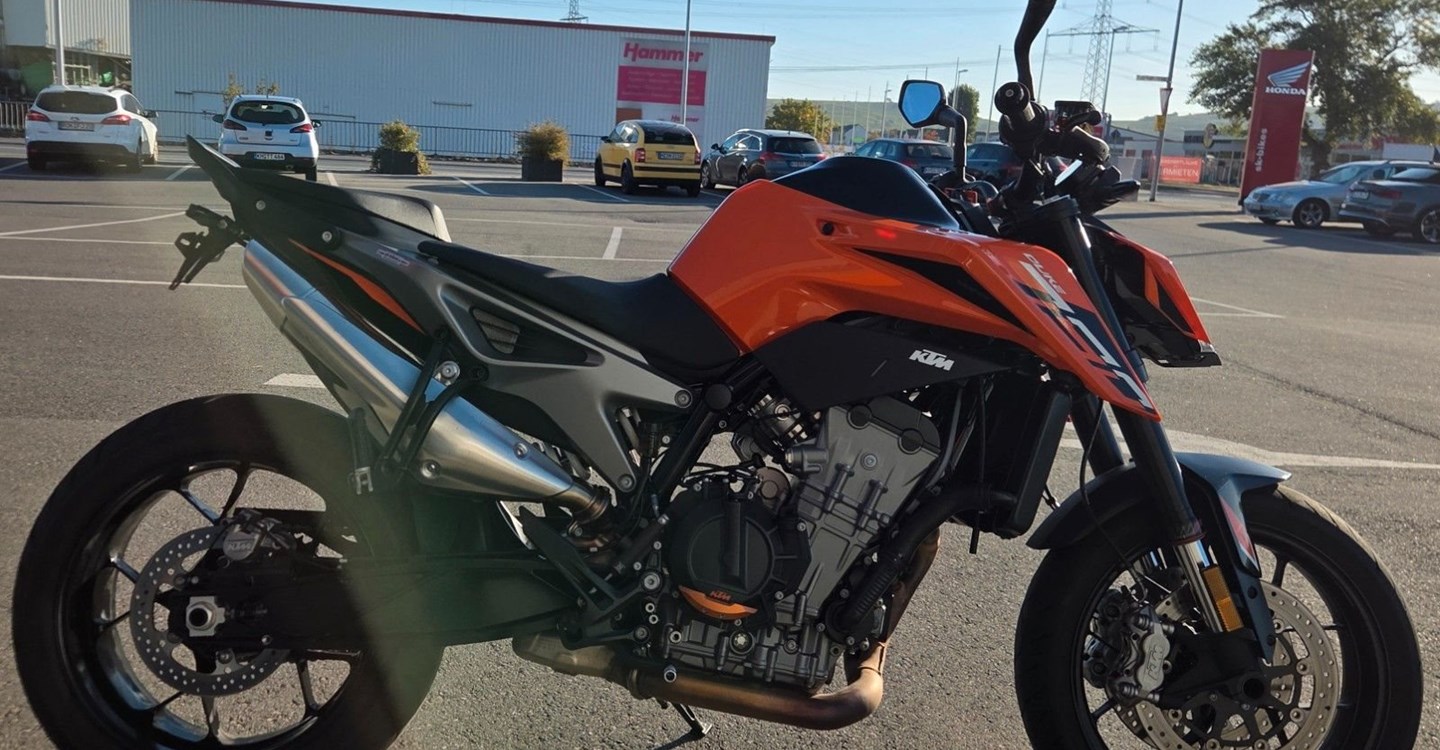 Angebot KTM 790 Duke L