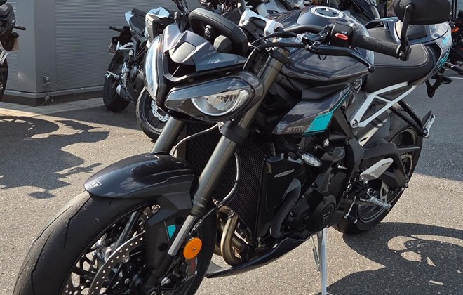 Triumph Street Triple RS