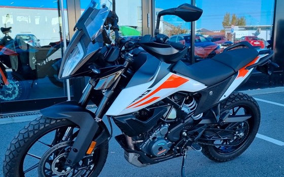 Gebrauchtmotorrad KTM 390 Adventure - Bild 1