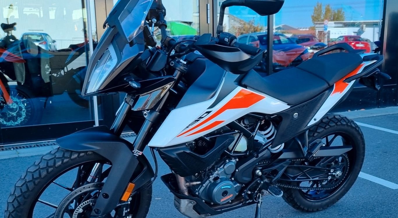 Angebot KTM 390 Adventure