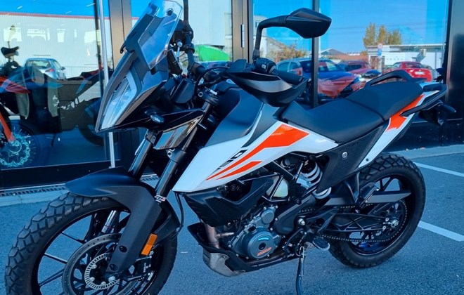 KTM 390 Adventure
