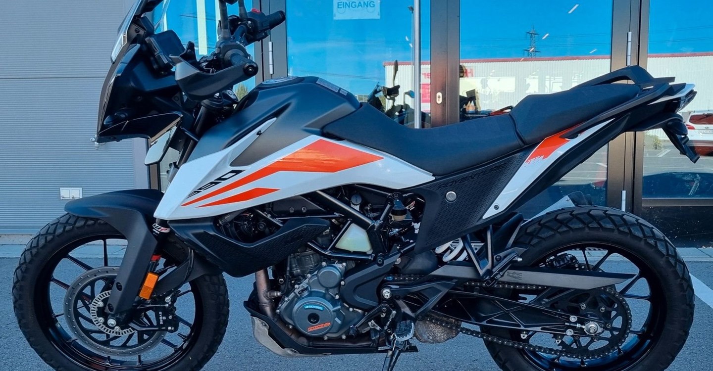 Angebot KTM 390 Adventure