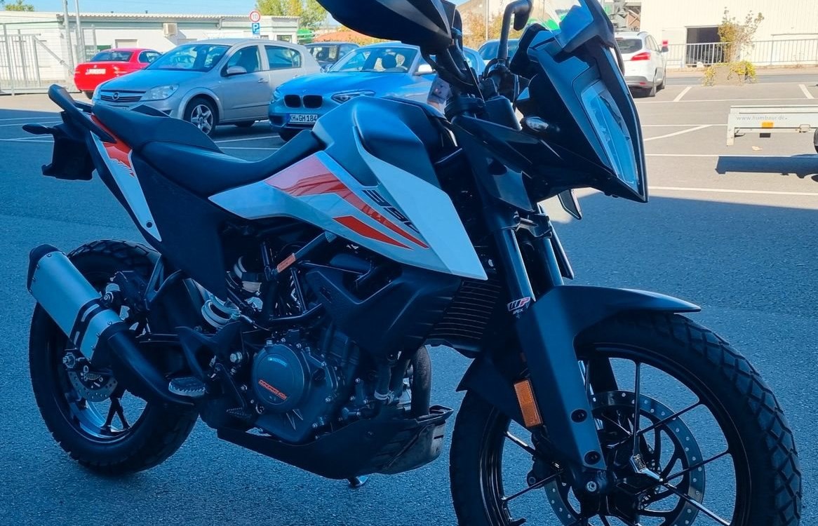 Angebot KTM 390 Adventure