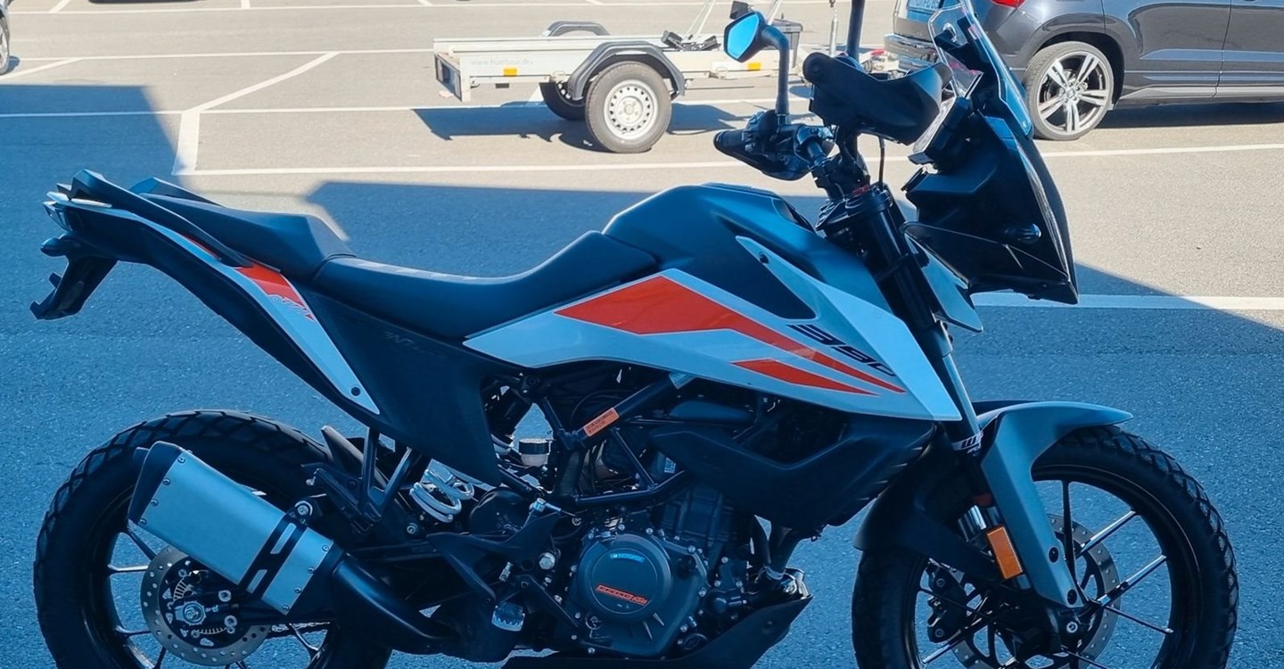 Angebot KTM 390 Adventure