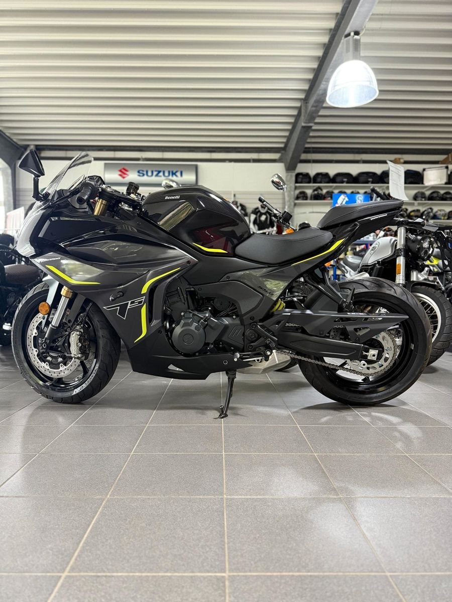 Benelli Tornado 550