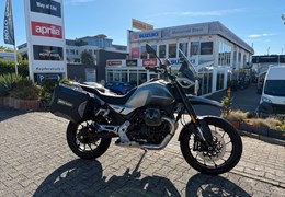 Neumotorrad Moto Guzzi V85 Strada