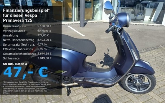 Neufahrzeug Vespa Primavera Tech 125 - Bild 1