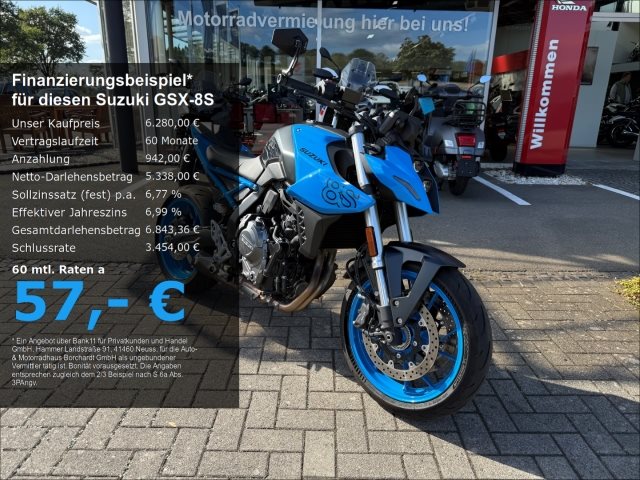Suzuki GSX-8S