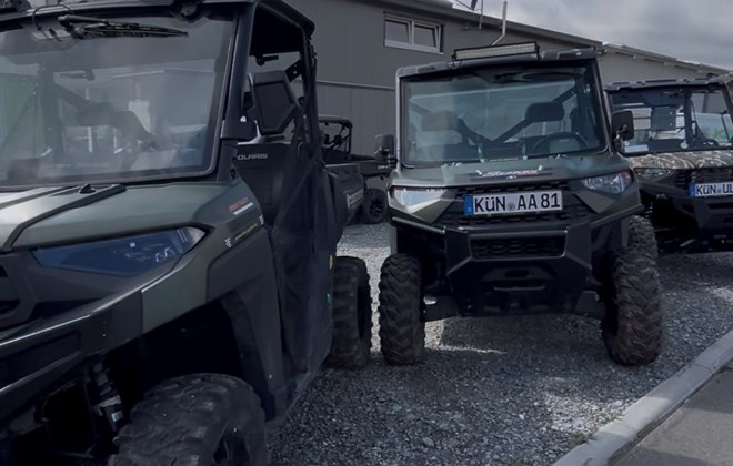 Polaris Ranger 1000 Diesel